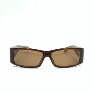 Castel Bajac JCC237 Brown Oval Sunglasses Frames